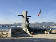 Monument national des sous-mariniers en 2010.