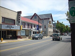 <span class="mw-page-title-main">Muncy, Pennsylvania</span> Borough in Pennsylvania, United States