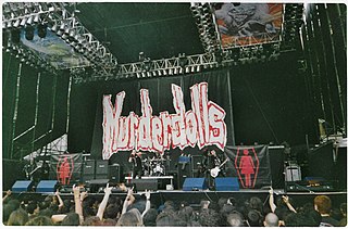 <span class="mw-page-title-main">Murderdolls</span> American rock band