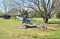 English: A gun in Remembrance Park in Murrurundi, New South Wales