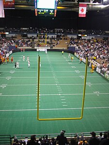 View of DCU Center during initial home game on April 14, 2007 New England Surge.jpg