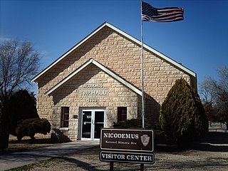 <span class="mw-page-title-main">Nicodemus National Historic Site</span> National Historic Site of the United States