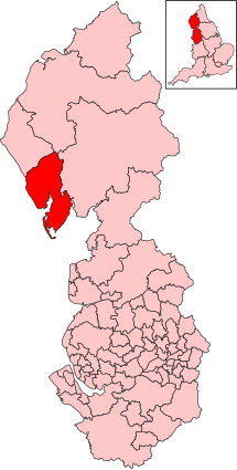 Map of constituency