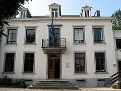 La maison communale.