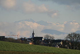 Ansicht von Oberlunkhofen