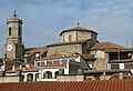 The church Sant Esteve at Olot