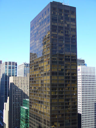 <span class="mw-page-title-main">Olympic Tower</span> Skyscraper in Manhattan, New York