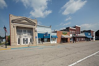 <span class="mw-page-title-main">Owensville, Indiana</span> Town in Indiana, United States