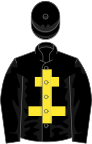 Black, Yellow Cross of Lorraine