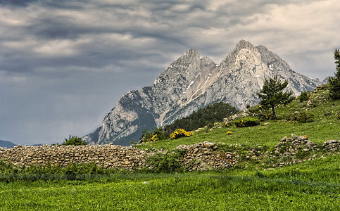 Pedraforca, Nature Park Cadí-Moixeró © Mikipons