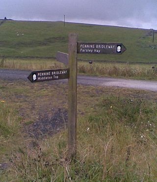 <span class="mw-page-title-main">Pennine Bridleway</span> National Trail in Northern England