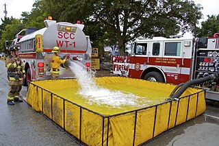 <span class="mw-page-title-main">Portable water tank</span> Portable temporary water container