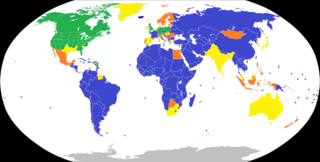 <span class="mw-page-title-main">Postal voting</span> Voting, election, ballot papers, distributed to electors or returned by post, mail