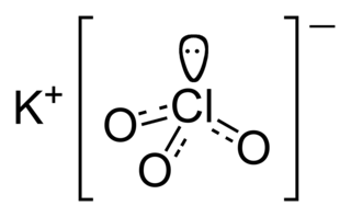 <span class="mw-page-title-main">Potassium chlorate</span> Chemical compound