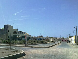 <span class="mw-page-title-main">Rabil</span> Settlement in Boa Vista, Cape Verde