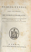 Procès-verbal des séances du Corps législatif.jpg