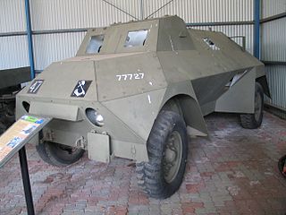 <span class="mw-page-title-main">Rover Light Armoured Car</span> Australian armoured car