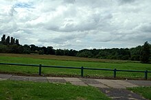 Pype Hayes Park as viewed from Eachelhurst Road. Pype Hayes Park.JPG