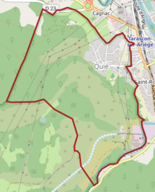 Carte OpenStreetMap