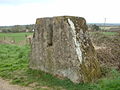 Railway block on Taunton Stop Line