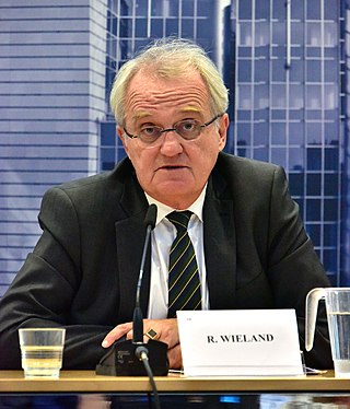 <span class="mw-page-title-main">Rainer Wieland</span> German politician (born 1957)