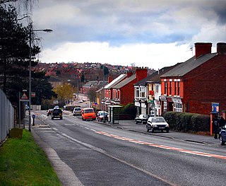 <span class="mw-page-title-main">Rainworth</span> Village in Nottinghamshire, England