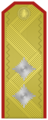 צבא בולגריה - Генерал-майор