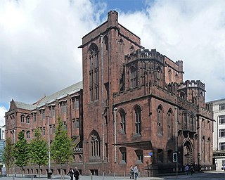 <span class="mw-page-title-main">John Rylands Research Institute and Library</span> Research library building on Deansgate in Manchester, England