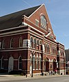 Image 1The Ryman Auditorium, home of the "Grand Ole Opry" in Nashville (from History of Tennessee)