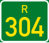 SA road R304.svg