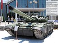 Serbian modification of T-72