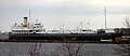 The SS Meteor, the last whaleback ship on earth, Superior, Wisconsin