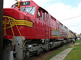 Santa Fe EMD FP45 diesel -97