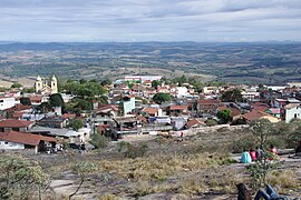 Vista da cidade