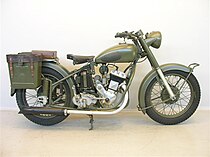 Saroléa 51 A4 (400 cc) uit 1951