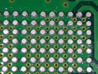 <span class="mw-page-title-main">Solder ball</span>