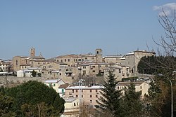 Skyline of Sovicille