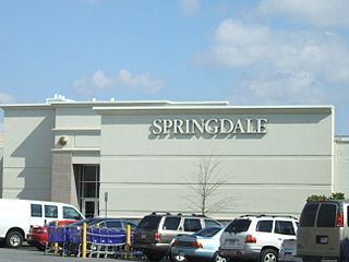 <span class="mw-page-title-main">Springdale Mall</span> Shopping mall in Mobile, Alabama