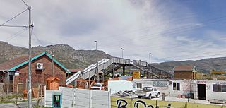 <span class="mw-page-title-main">Steenberg railway station</span> Metrorail station on the Southern Line