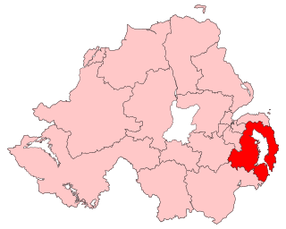 <span class="mw-page-title-main">Strangford (UK Parliament constituency)</span> Parliamentary constituency in the United Kingdom, 1983 onwards