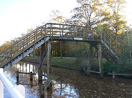 De Synagogebrug over het Ter Apelkanaal