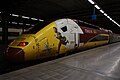 Thalys ter ere van de film The Adventures of Tintin: The Secret of the Unicorn