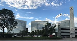 The Triangle Plaza corporate complex