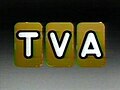 شعار TVA ، 1984 - سبتمبر 1990.