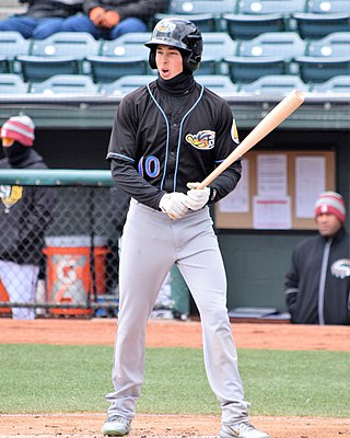 <span class="mw-page-title-main">Tyler Krieger</span> American baseball player