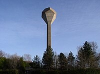 University College Dublin water tower