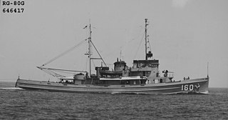 USS <i>Papago</i> Tugboat of the United States Navy