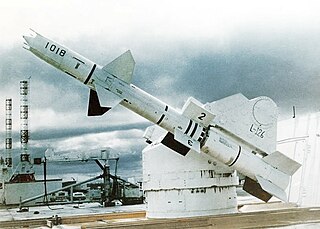 <span class="mw-page-title-main">RIM-8 Talos</span> U.S. Navy surface-to-air missile (1955–1979)