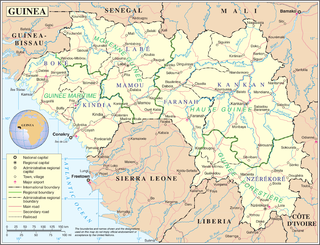 <span class="mw-page-title-main">Guinée forestière</span> Forested region of Guinea