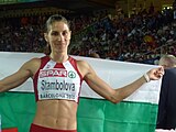 Wanja Stambolowa, Europameisterin von 2006 – Rang sieben in 56,58 s